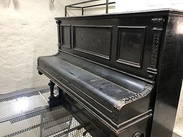 piano ders: Gədimi pianino! — 5