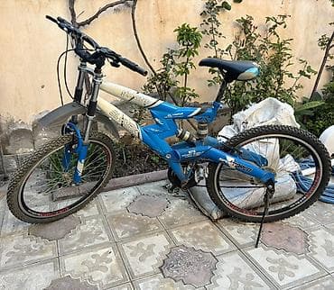 OLYMPIR “H26 Super” dağ velosipedi Bir tək pranlem troslardı onuda