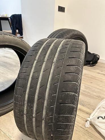 2 teker: İşlənmiş Şin Continental 245 / 40 / R 18 — 7