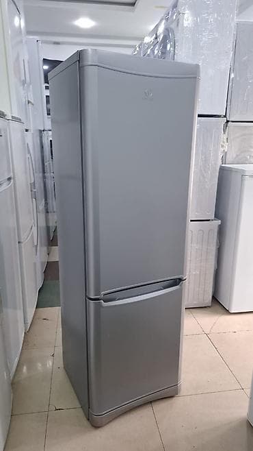 qapi zvanoku: Indesit iki qapılı soyuducu (alt kamerada dondurucu) - Rəng — 1