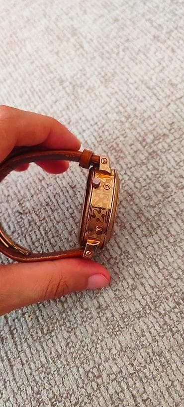 sensor saatlar: İşlənmiş, Qol saatı, Patek Phillipe, rəng - Qızılı — 3