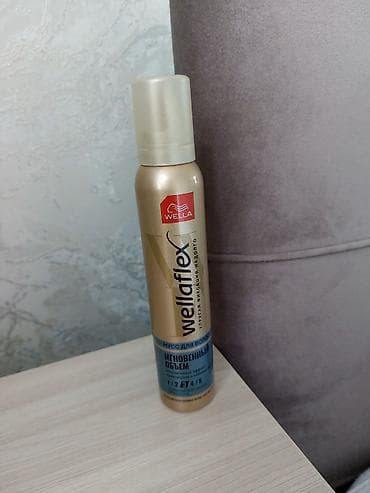 sac uzadan: Saç düzümü üçün vasitələr, Schwarzkopf, Həcmsiz saçlar üçün, Yeni — 2