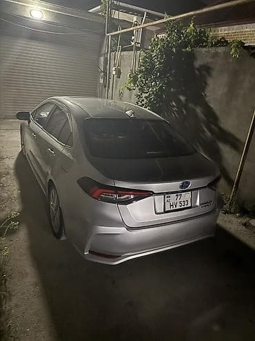 prius 20 kuza salon: Toyota Corolla, gümüşü rəng, sedan gövdə. Rənglənməyib udarı vuruğu — 2