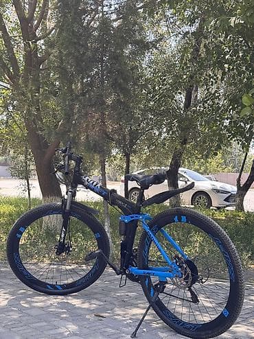 velosipedler: Yeni Şəhər velosipedi Saft, 29", sürətlərin sayı: 21, Ünvandan götürmə — 10