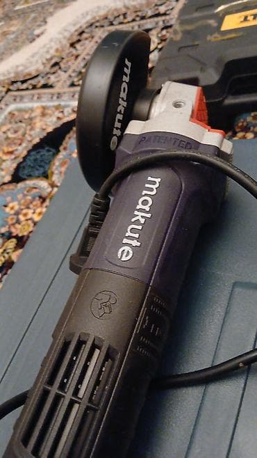 hava vuran aparat: Yeni Cilalama, polirovka aparatı, 115 mm — 9