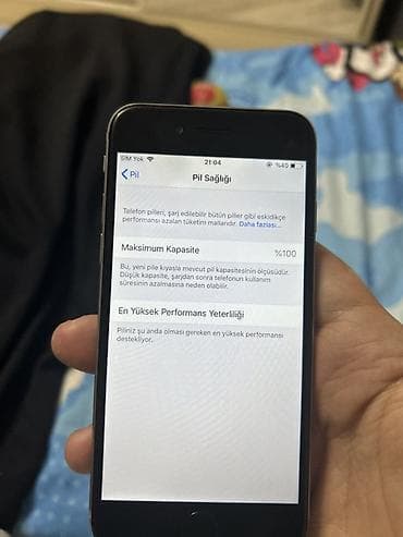 2 əl telefon: IPhone 6, Space Gray, Barmaq izi — 1