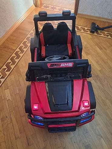 elekt: Uşaqlar üçün akkumulyatorlu elektrik avtomobili. Model off-road/Jeep — 4