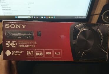 Прицепы: Salam! Satışa Sony CDX-G1202U model maşın maqnitafonu çıxarılıb. Bu — 4
