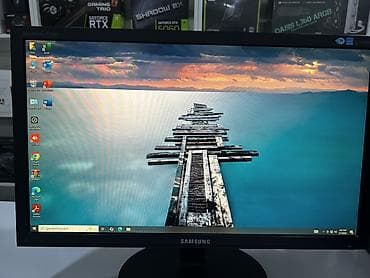 en ucuz notebooklar: Cpu İ5-7500 Ram DDR4 8 GB SSD 256 GB Lexar Monitor 23 inc Samsung — 2