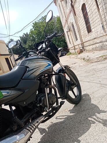 мотоциклы и цены: Haojue - TVS, 120 sm3, 2023 il — 5