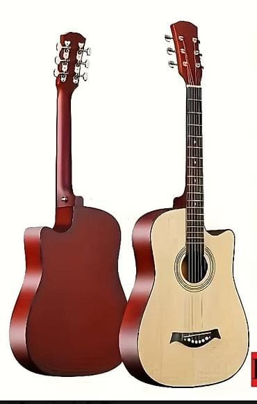 gitara aksesuar: Akustik gitaralar 82-azn Ünvan Q Qarayev metrosunun düz çıxışında — 2