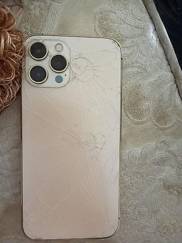 apl: IPhone 12 Pro Max, 256 GB, Qızılı, Face ID — 3