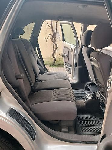 mini cooper 2009: Chrysler PT Cruiser – Touring Edition, gümüşü rəng Xüsusiyyətlər: - — 6