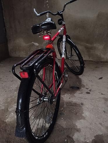 elektrik velo: İşlənmiş Şəhər velosipedi 29", sürətlərin sayı: 1, Ünvandan götürmə — 2