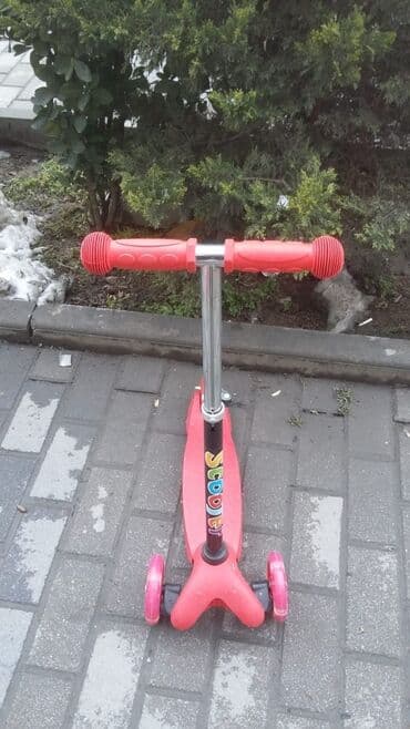 трюковой самокат в бишкеке: 1-cü şəkildə olan Skuter 15azn Digər Skuterlər 25azn azn müxtəlif — 4