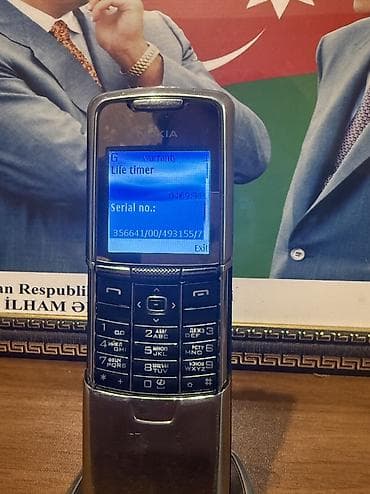 telefon nömrələr: Nokia 8 — 4