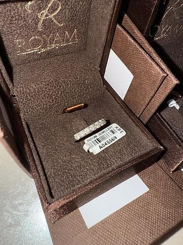 В комплекте: Кольцо, Белое золото, 750 проба — 5