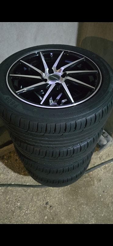 bmw 39 disk: Vossen Disk teker 205/50/16 6 Ayin disk tekeridi 1500 Azn pul verilib — 1