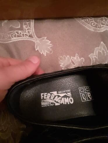 kisi ayaqqabi modelleri 2019: Ölçü: 40, rəng - Göy, Yeni — 5