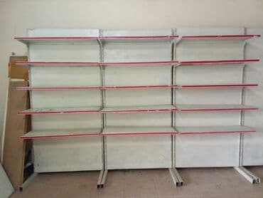 Changan: Mağaza vitrin rəfləri – metal konstruksiyalı, modul tipli divar — 2