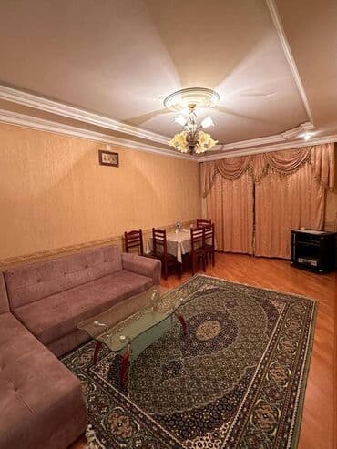 dəniz mənzərəsi mtk: Bakı, Yeni Günəşli Massiv A, 3 otaqlı, Köhnə tikili, 80 kv. m — 1