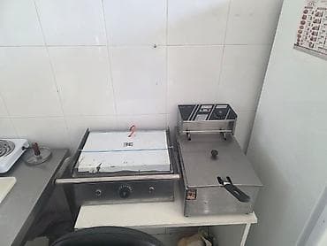 Dönər aparatları: Doner/sürətli iaşə avadanlıqları komplekti - Şüşəli soyuducu vitrini — 2