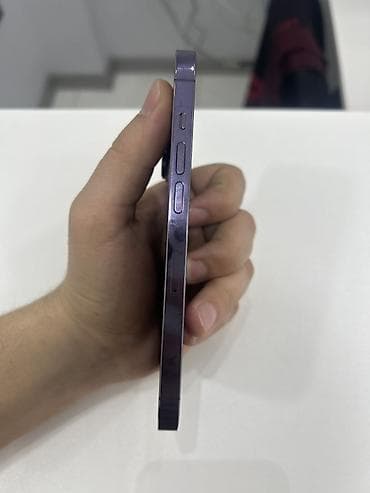 16 pro dubay: IPhone 14 Pro, 128 GB, Deep Purple, Face ID — 3