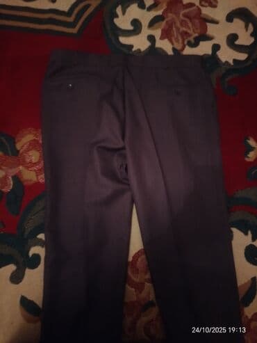 kisi koynekleri klassik: Klassik Şalvar, 3XL, rəng - Boz — 2