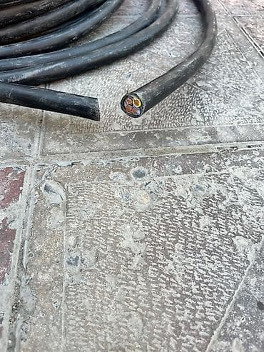 İşlənmiş, Kabel, Mis, Ünvandan götürmə — 2