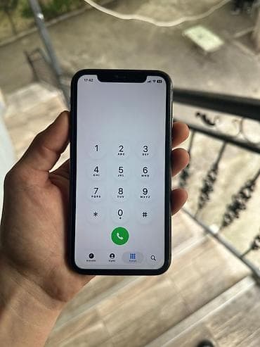 samsung a22 ikinci el: IPhone 11, 128 GB, Qara, Face ID — 9