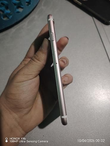 iphone 5 lalafo: IPhone 6s, 32 GB, Rose Gold, Barmaq izi — 5