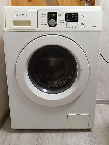 Paltaryuyan maşın Samsung, 6 kq, Yeni, Avtomat, Qurutma var, Kredit yoxdur, Ödənişli çatdırılma