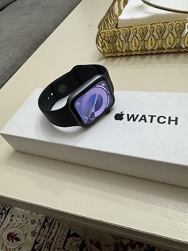smart saatlar: Salam . Apple Watch SE 44mm Space Gray satılır. Watch ideal — 3