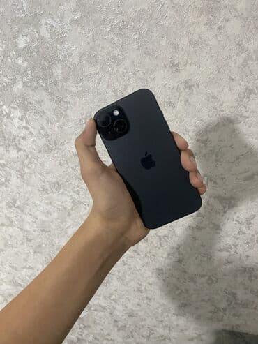 iphone 17 pro max qiyməti: IPhone 15, Qara, Face ID — 1