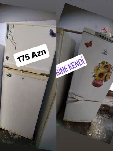 Ət çəkən maşınlar: 2 qapılı Indesit Soyuducu Satılır, rəng - Ağ — 1