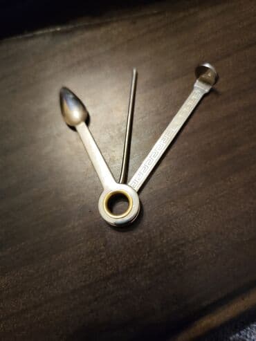 şahmerdan macun gold: Tütünçəkmə dəsti – pipo, tütün və alətlər. Gümüş filterli. Türkiyənin — 4