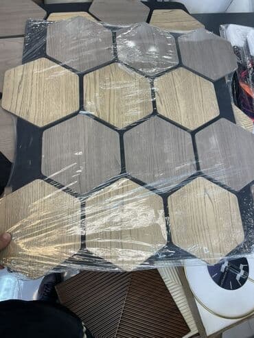 ağac budama: MDF dekor panelləri – hazır kompozit lövhələr - Material: MDF əsaslı — 5