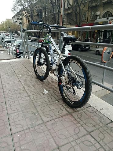 vlosebet: Dağ velosipedi – Summa markalı Xüsusiyyətlər: - Alüminium üçbucaq — 4