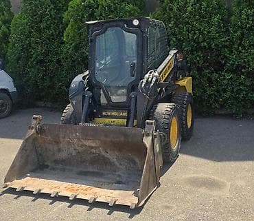 new holland: New Holland skid steer yükləyici (kompakt mini yükləyici) - — 1