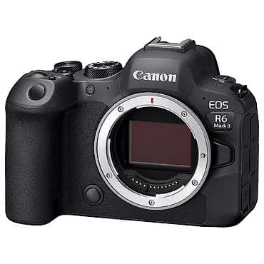 hdm: Canon EOS R6 Mark II (güzgüsüz fotoaparat gövdəsi) - 24.2 MP tam kadr — 1