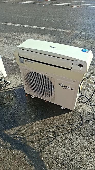 ev kondisaneri: Kondisioner Whirlpool, İşlənmiş, 40-45 kv. m, Split sistem, Kredit yoxdur, Ödənişli quraşdırma — 2
