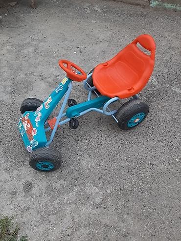 velosiped satışları: İşlənmiş Üç təkərli Uşaq velosipedi 14", sürətlərin sayı: 1 — 1