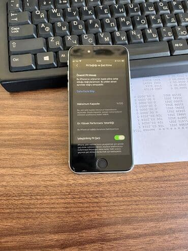 xiaomi redmi note 8 432: IPhone SE 2020, 128 GB, Ağ, Barmaq izi — 5