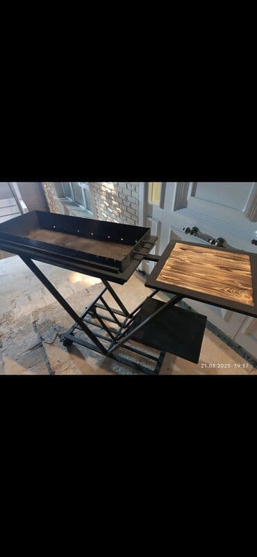 купить угли для мангала: Барбекю, Угольный, Новый, С шампурами — 2