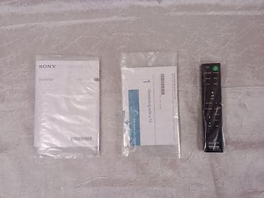 kalonka mersedes: Saundbar Sony HT-S100F

Əla vəziyyətdədir — 2