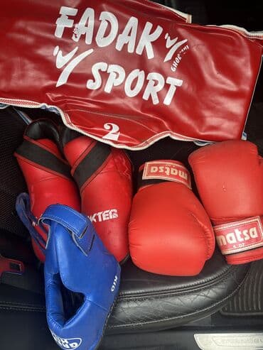 qapici elcekleri: Kiqboks desti — 1