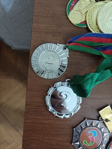 учебник по азербайджанскому языку 5 класс: Məhsul: Mükafat medalları dəsti Təsvir: - Yarış və tədbirlər üçün — 2