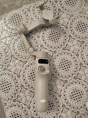 mikrofon boya by m1: DJI OM seriyasından smartfon stabilizatoru (gimbal) - 3 oxlu — 3