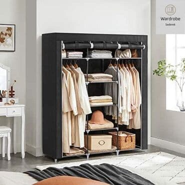 parca şfaner: Yeni, Açılan, 4 qapılı Düz dolab, Qarderob, paltar dolabı — 5