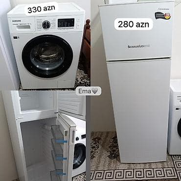 Краны водонагреватели: *Bir evdən satış Soyuducu və Paltaryuyan.* Soyuducu 280 azn ölçüsü: 53 — 1